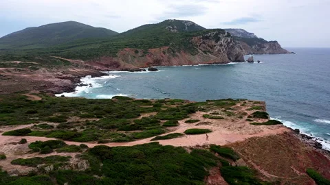 West coast of sardinia 動画素材 151704005
