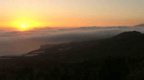 West Coast Sunset Stock Footage 932965