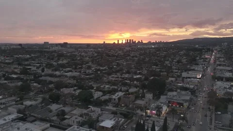 West Coast sunset Stock Footage 325545579