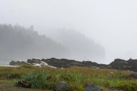 West Coast Trail (WCT)  Vancouver Island Stock Photos