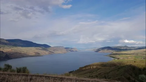 West Coast Valley Timelapse Stock Footage 238361763