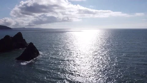 West coast views Stock Footage 153873235