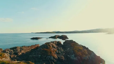 West cork 스톡 동영상 75348387