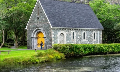 West Cork, Ireland. Stock Footage 143704837