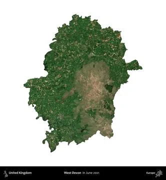West Devon, United Kingdom, isolated on white. Sentinel. June 2021 스톡 일러스트