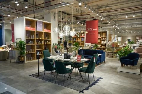 West elm store Stock-Fotos