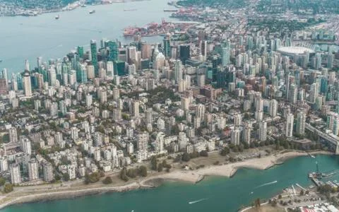 West End with beaches Stock Photos