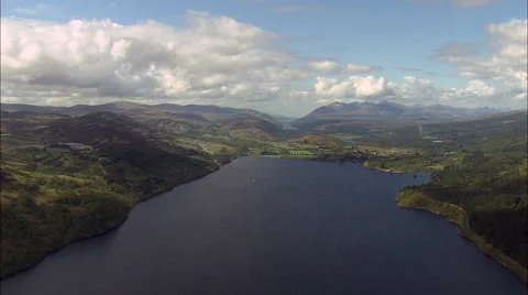 West End Of Loch Ness 스톡 동영상 65386554