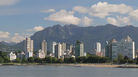 West End of Vancouver. Stock Footage 51103563