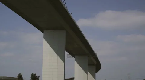 West Gate Bridge Stock Footage 52594207
