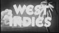 WEST INDIES COUNTRY Vintage Travel Tourism Old Film Title Graphic Leader 7049 HD Footage