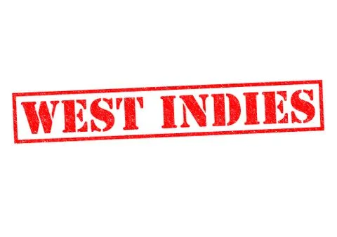 West Indies Stock Illustration