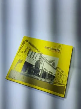 West Java, Indonesia on July 2022. An album by Indrakustik plays Mocca prod.. Stock-Fotos