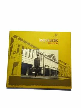 West Java, Indonesia on July 2022. An album by Indrakustik plays Mocca prod.. Stock Photos