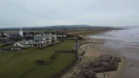 West Kirby Winter 2 스톡 동영상 242117944