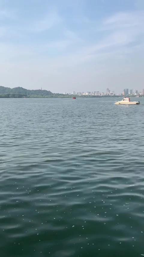 West lake in Hangzhou Stock-Footage 341361961
