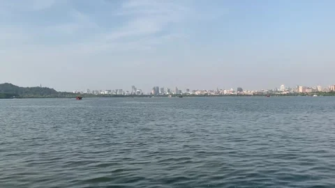 West lake in Hangzhou Stock-Footage 341361965