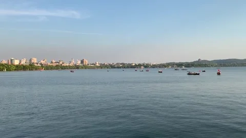 West lake in Hangzhou Stock-Footage 341362063