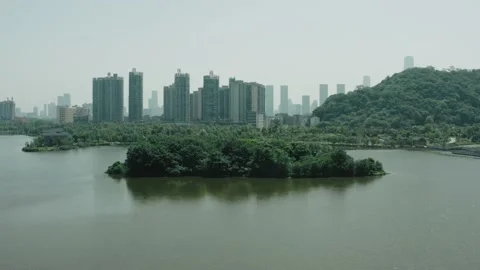 West Lake Park Stock Footage 166014612