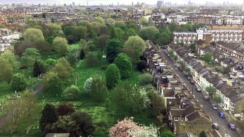 West London Stock-Footage 88873034