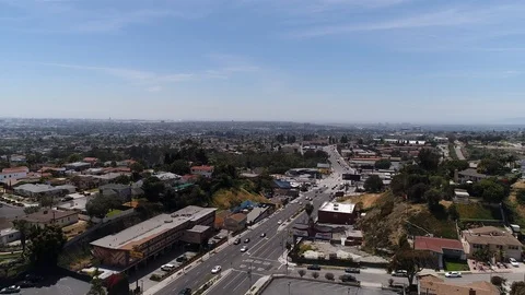 West Los Angeles Stock Footage 90525399