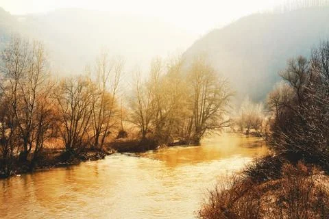 West Morava River Stock Photos