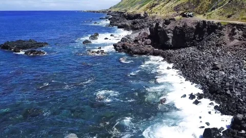West Oahu Coastline 스톡 동영상 81419983