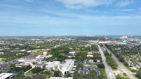 West Palm Beach 5 Stock Footage 288097463