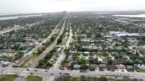 West Palm Beach 6 Stock Footage 288097456