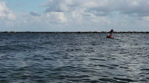 West Palm Buoy Stock-Footage 10298685