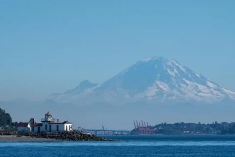 West Point Lighthouse Stock Photos