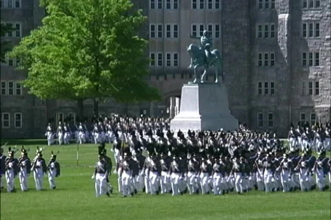 West Point review Stock Footage 467611
