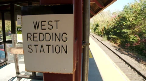 West Redding Station (5 of 8) Stock Footage 33306024
