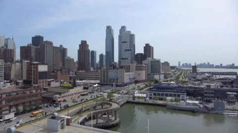 West Side Highway Video stock 25599842