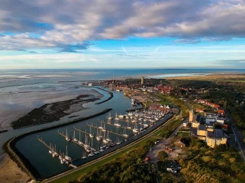 West-Terschelling Foto stock