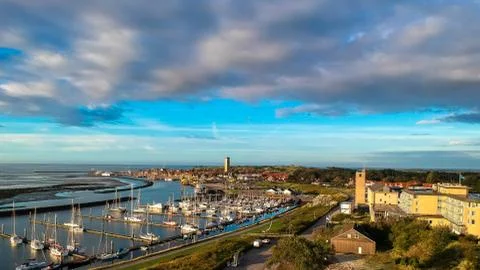 West-Terschelling Foto stock