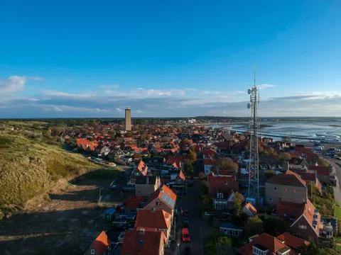 West-Terschelling Stock Photos