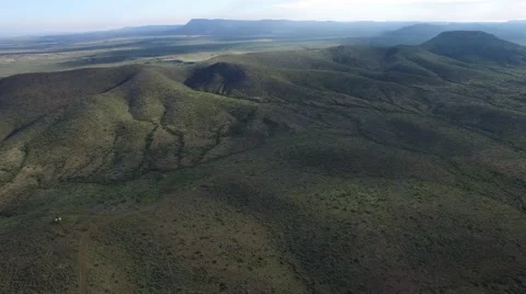 West Texas Aerial Stock Footage 60755079