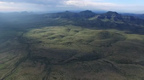 West Texas Aerial Stock Footage 60755520