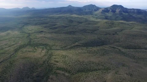 West Texas Aerial Stock Footage 60793865