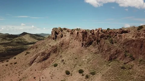 West Texas mountain ridge -2 Stock Footage 101085341