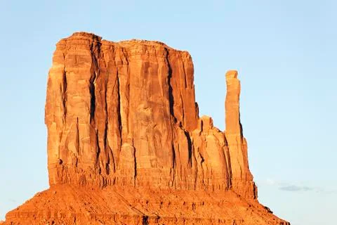 West thumb Stock Photos