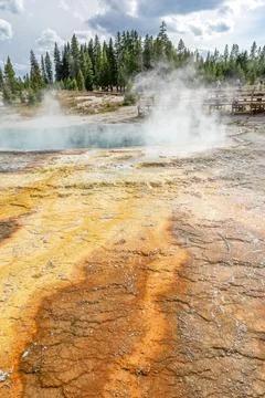 West Thumb Stock Photos