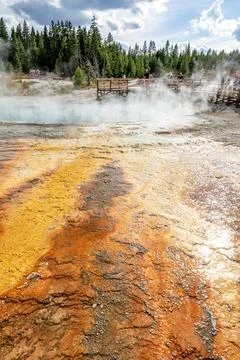 West Thumb Stock Photos