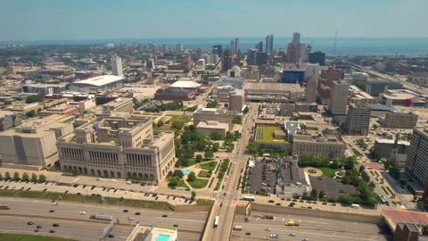 West Town Milwaukee Stock-Footage 250668293