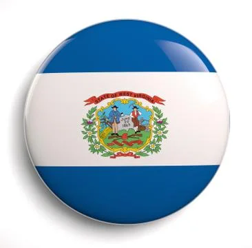 West virginia Stock Illustration