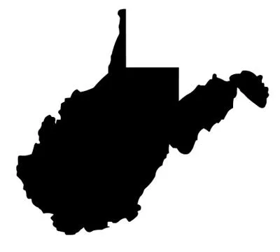 West Virginia Stock Illustration