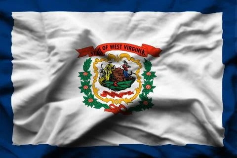 West Virginia Stock Illustration