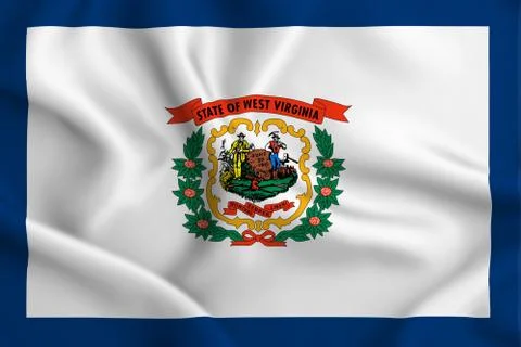 West Virginia Stock Illustration