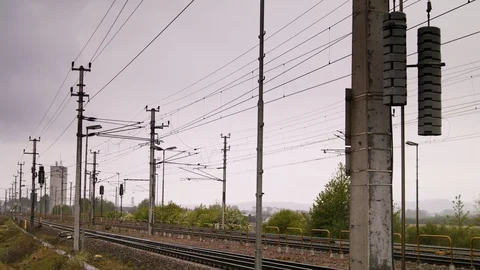 Westbahn Train Passing Highspeed 4K / Ultra Primes Stock Footage 108457813
